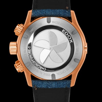Edox 01122-37RBU3-BUIR3-D Watch