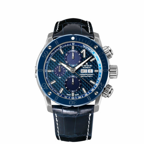 Edox 01122-3BU3-BUIN3-L Watch