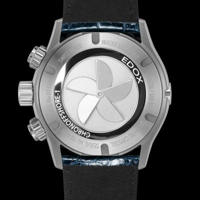 Edox 01122-3BU3-BUIN3-L Watch