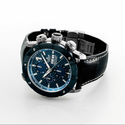 Edox 01122-3BU3-BUIN3-L Watch