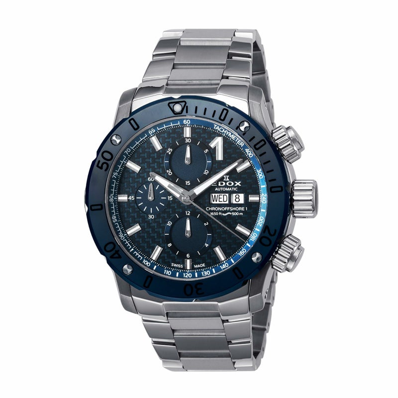 Edox 01122-3BU3M-BUIN3 Watch