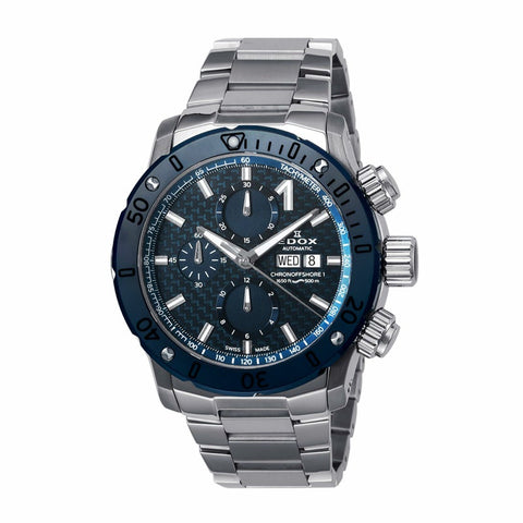 Edox 01122-3BU3M-BUIN3 Watch