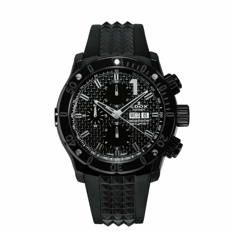 Edox 01122-37N1-NIN1-S Watch