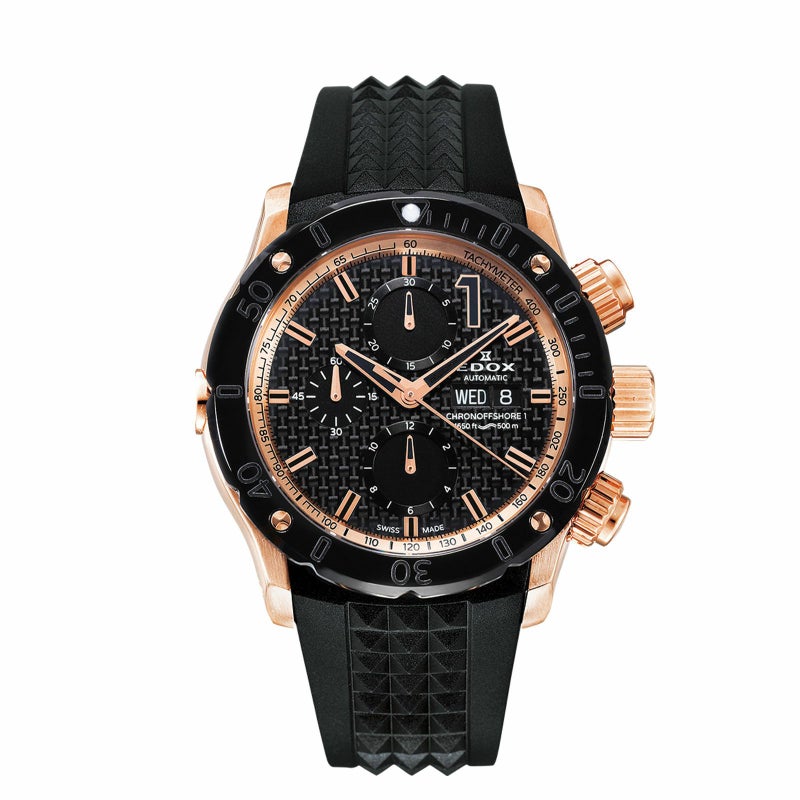 Edox 01122-37R-NIR1-S Watch