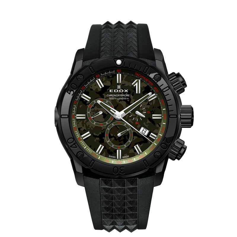 Edox 10221-37N1-VM1-S Watch