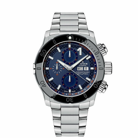 Edox 01122-3NM-BUINO Watch