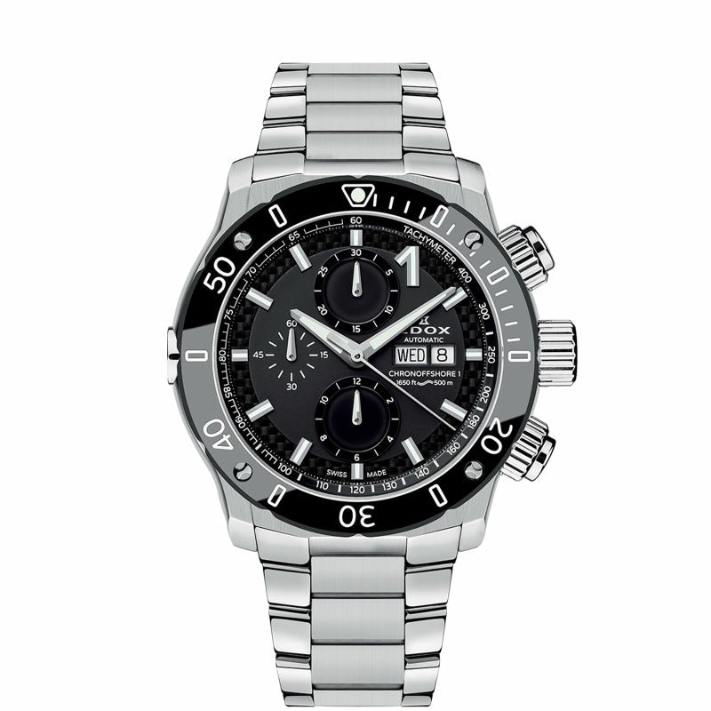 Edox 01122-3M-NIN Watch