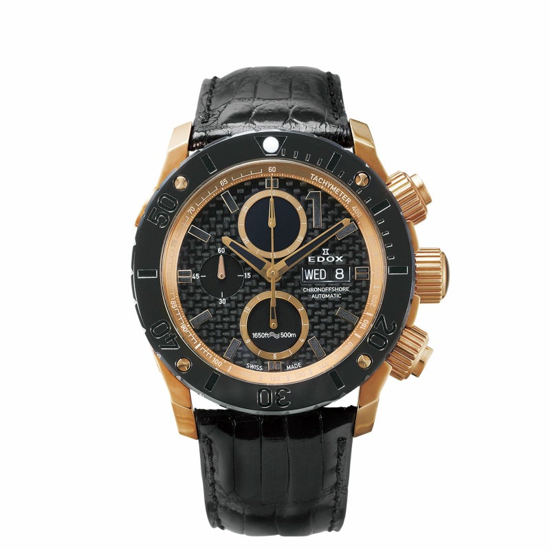Edox 01114-37R-NIR4-L Watch