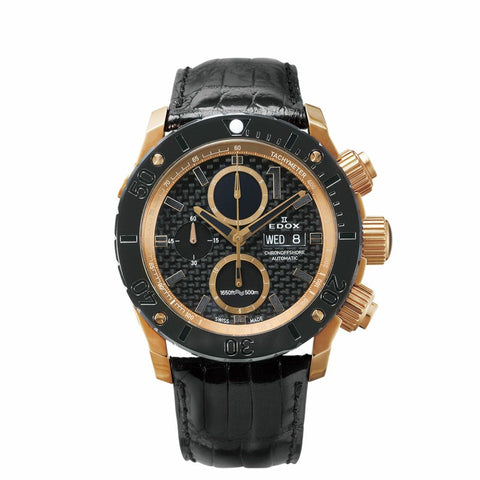 Edox 01114-37R-NIR4-L Watch