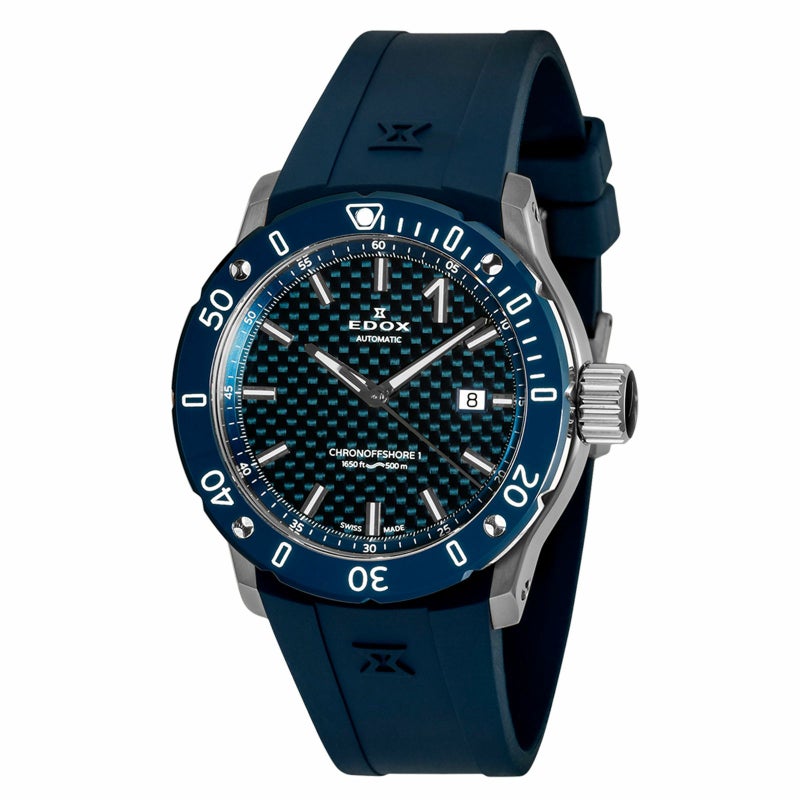Edox 80099-3BU3-BUIN3 Watch
