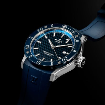 Edox 80099-3BU3-BUIN3 Watch