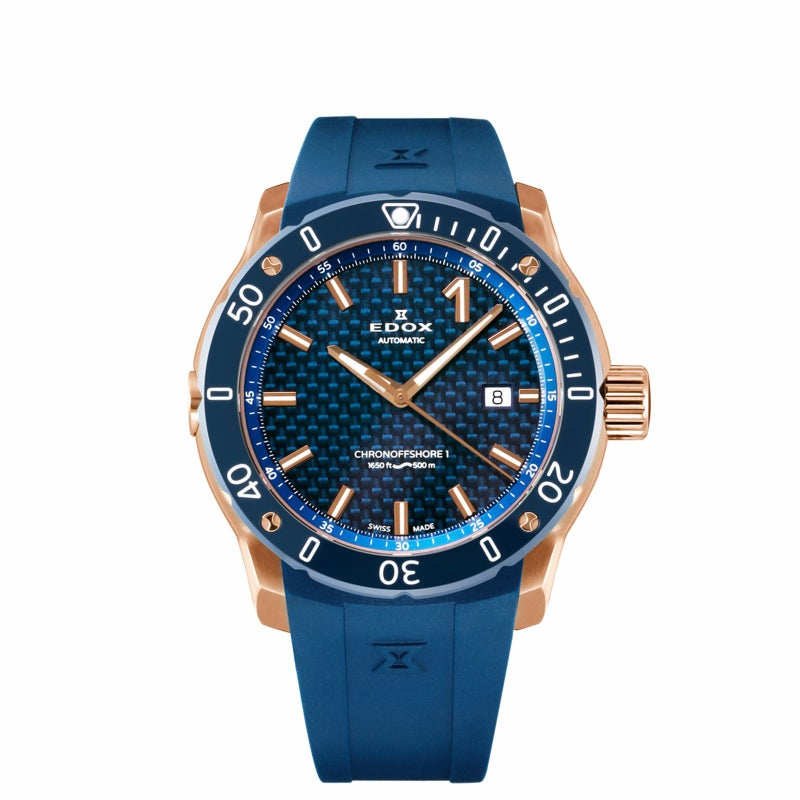 Edox 80099-37RBU3-BUIR3 Watch