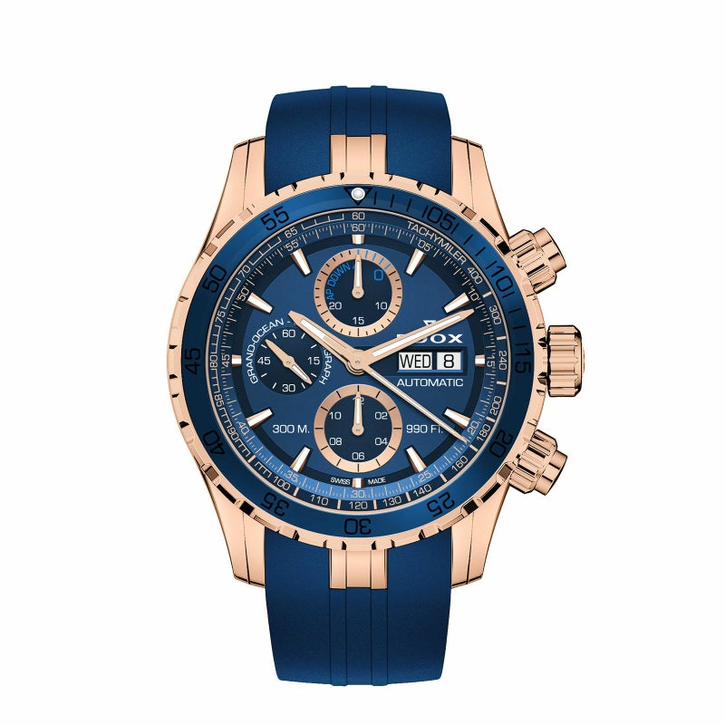 Edox 01123-37RBU5-BUIR5 Watch