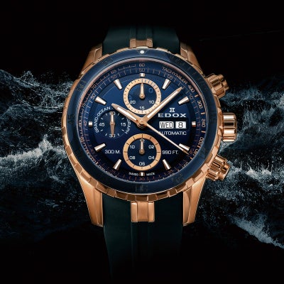 Edox 01123-37RBU5-BUIR5 Watch