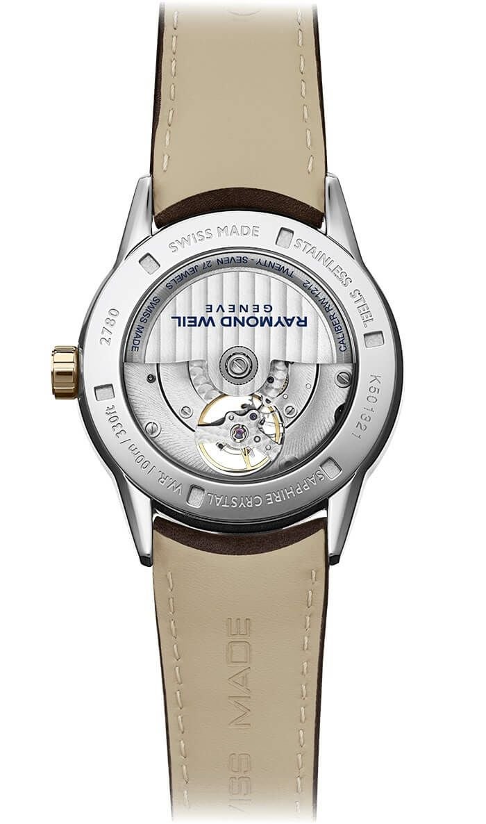 Raymond Weil 2780-SC5-20001 Watch - FREELANCER Watch Japan Official (Image 3)