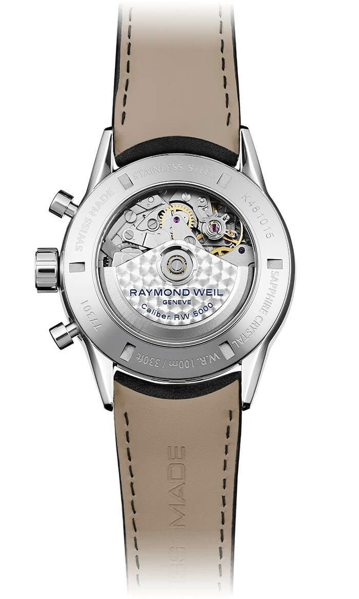 Raymond Weil 7730-STC-60112 Watch - FREELANCER Watch Japan Official (Image 3)