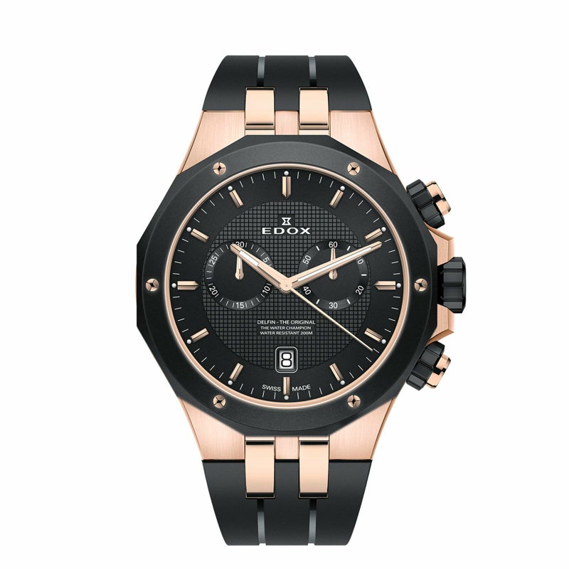 Edox 10110-357RNCA-NIR Watch