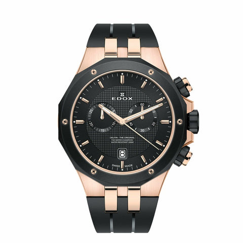 Edox 10110-357RNCA-NIR Watch