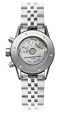 Raymond Weil 7731-ST-20021 Watch - FREELANCER Watch Japan Official (Image 3)