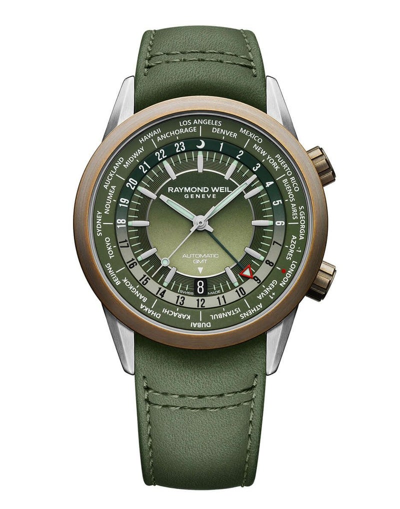 Raymond Weil 2765-SBC-52001 Watch - FREELANCER Watch Japan Official (Image 2)