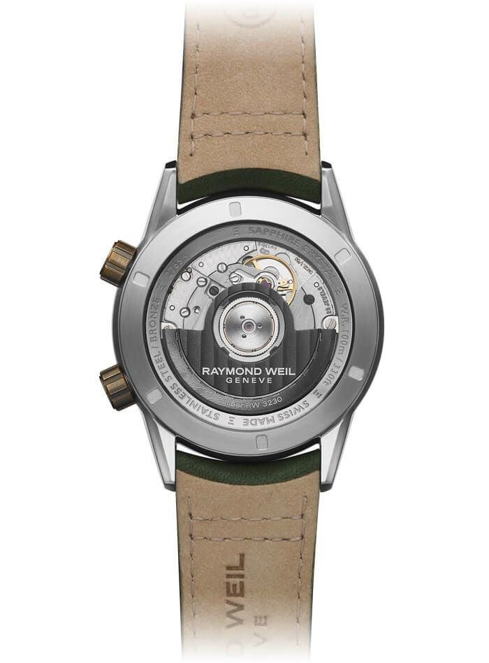 Raymond Weil 2765-SBC-52001 Watch - FREELANCER Watch Japan Official (Image 3)