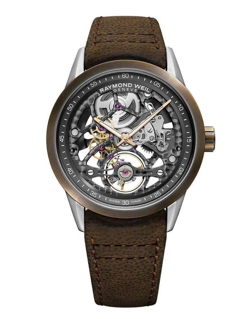 Raymond Weil 2785-SBC-60000 Watch - FREELANCER Watch Japan Official (Image 2)