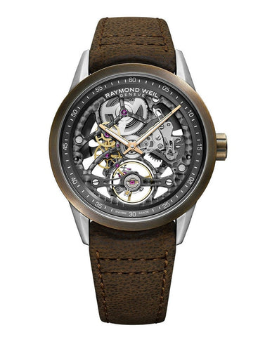 Raymond Weil 2785-SBC-60000 Watch - FREELANCER Watch Japan Official (Image 2)