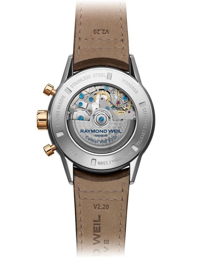 Raymond Weil 7741-S51-65021 Watch - FREELANCER Watch Japan Official (Image 3)