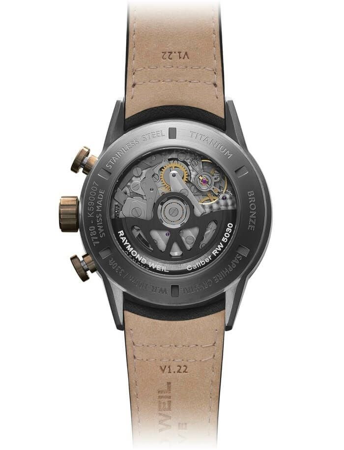 Raymond Weil 7780-TB3-20423 Watch - FREELANCER Watch Japan Official (Image 3)