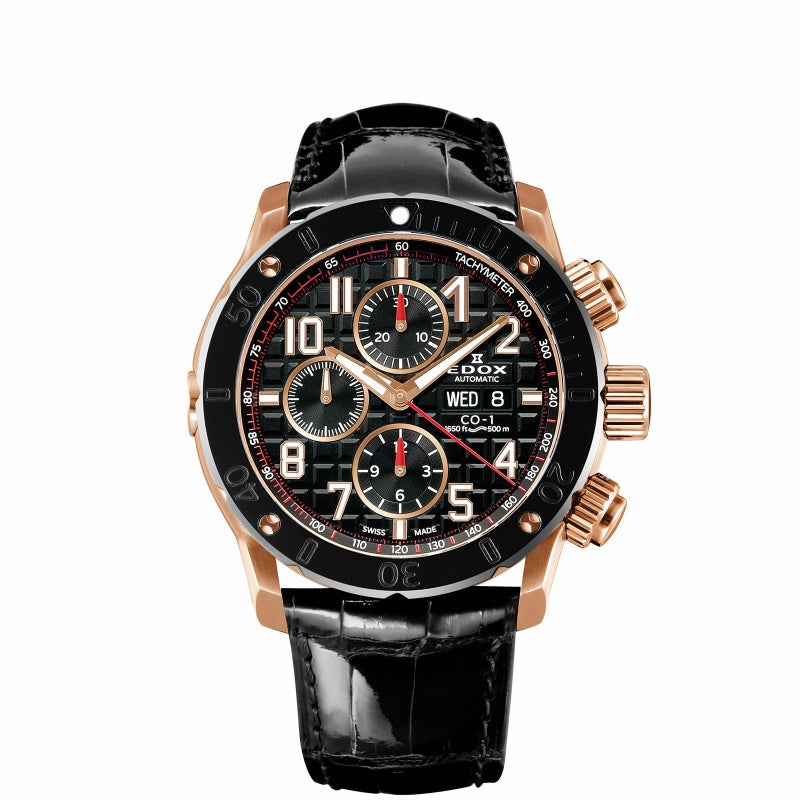 Edox 01122-37R-NBR8 Watch