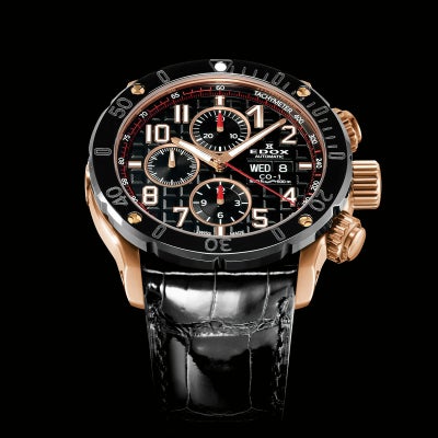 Edox 01122-37R-NBR8 Watch