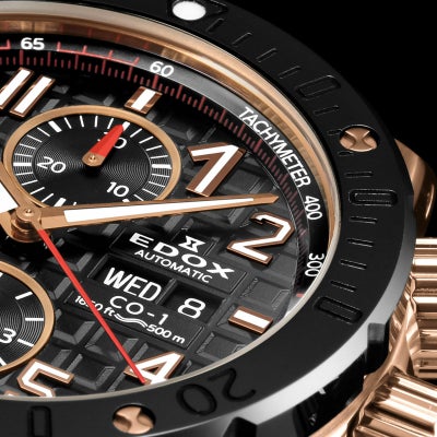 Edox 01122-37R-NBR8 Watch