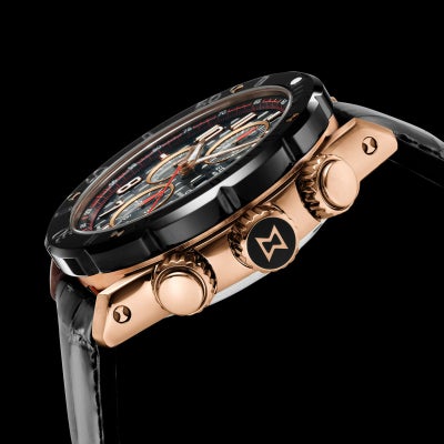 Edox 01122-37R-NBR8 Watch