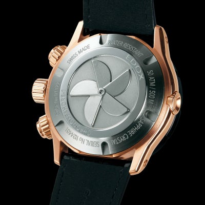 Edox 01122-37R-NBR8 Watch