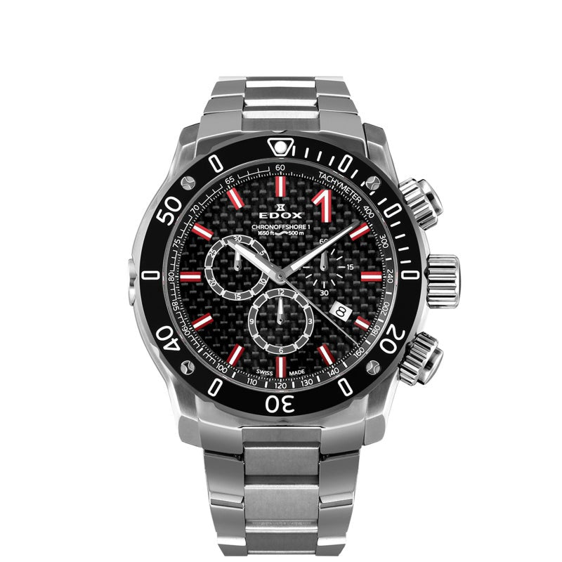 Edox 10221-3M-NIRO2 Watch