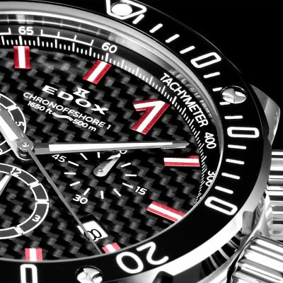 Edox 10221-3M-NIRO2 Watch