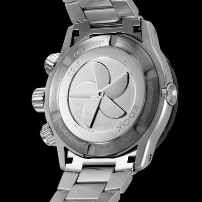 Edox 10221-3M-NIRO2 Watch