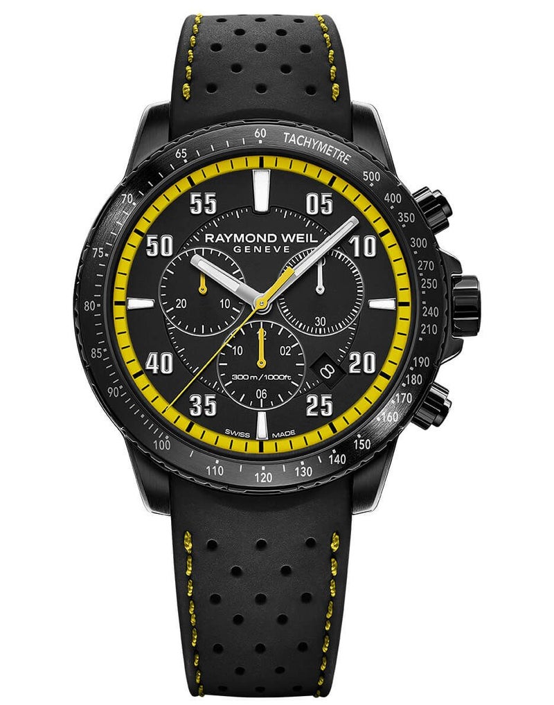 Raymond Weil 8570-BKR-05275 Watch - TANGO Watch Japan Official (Image 2)