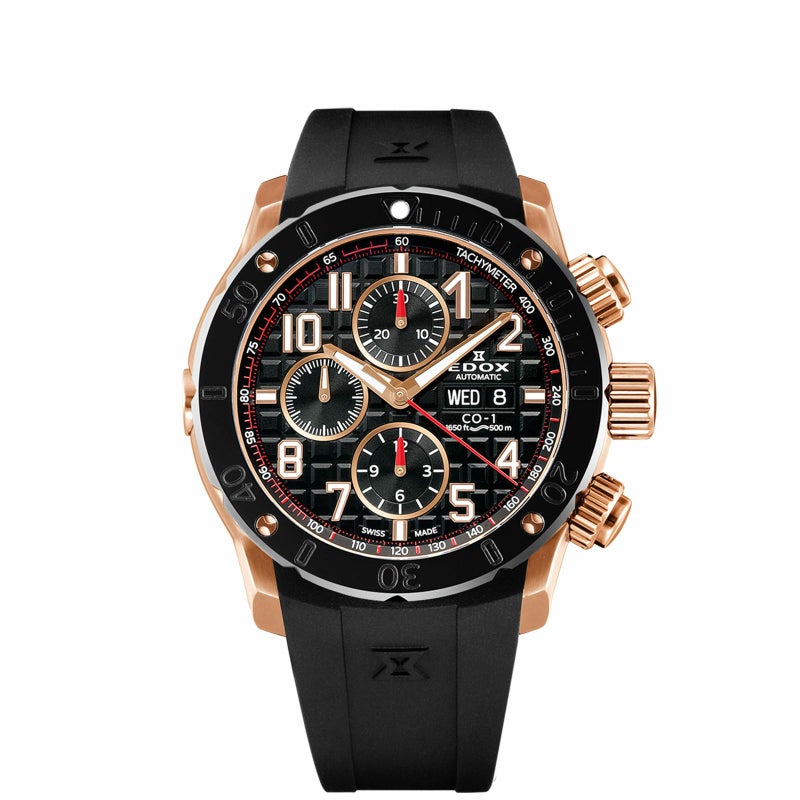 Edox 01122-37R-NBR8-R Watch