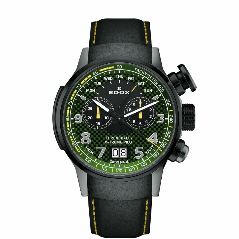Edox 38001-TINGN-V3 Watch