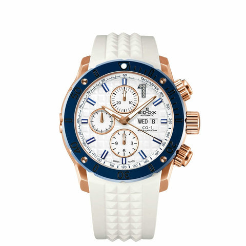 Edox 01122-37RBU3-BIDBU9 Watch