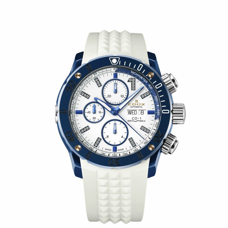 Edox 01127-37BU9-BDBU9 Watch