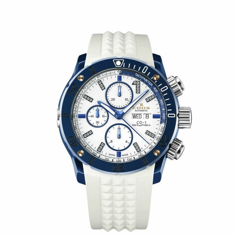 Edox 01127-37BU9-BDBU9 Watch