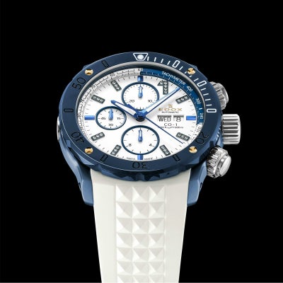 Edox 01127-37BU9-BDBU9 Watch