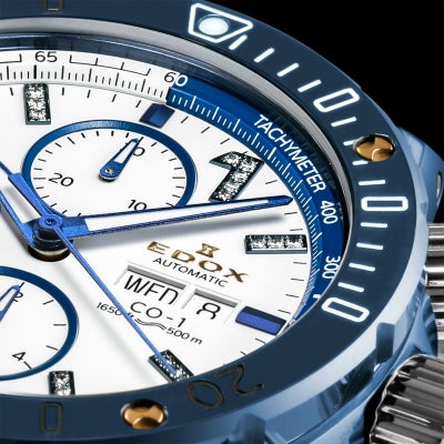 Edox 01127-37BU9-BDBU9 Watch