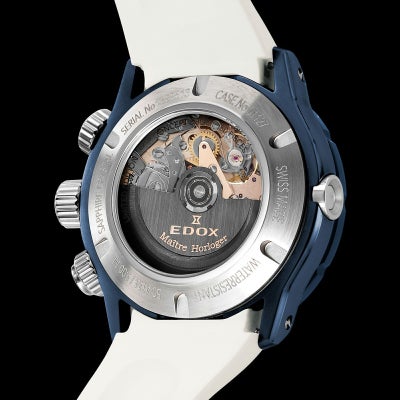 Edox 01127-37BU9-BDBU9 Watch
