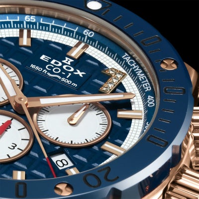 Edox 10221-37RBU9-BUIDR9 Watch