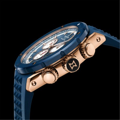 Edox 10221-37RBU9-BUIDR9 Watch