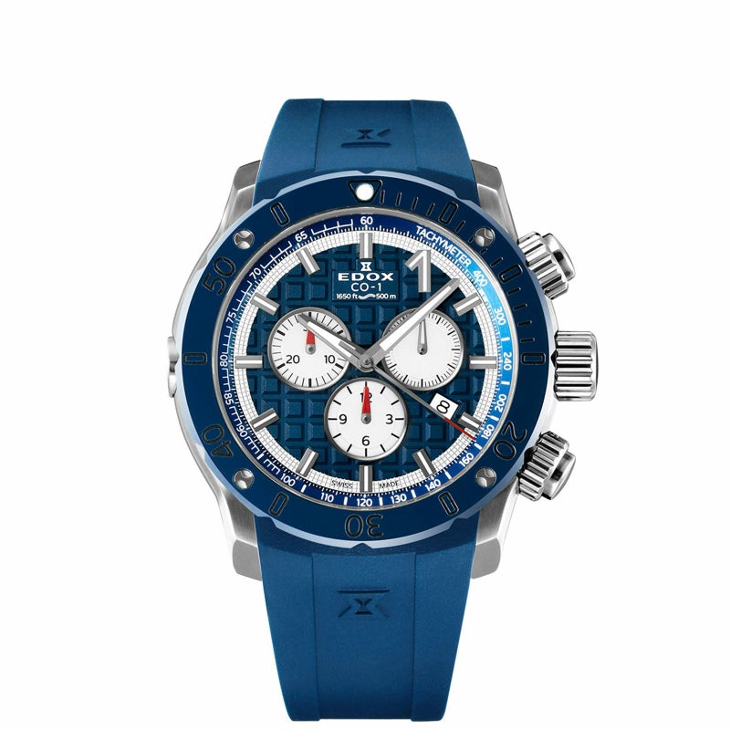 Edox 10221-3BU9-BUIN9 Watch