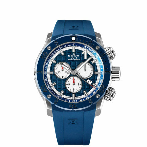 Edox 10221-3BU9-BUIN9 Watch